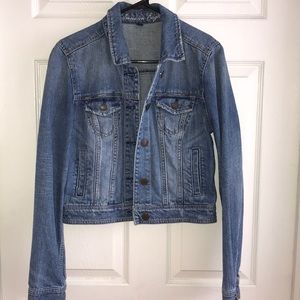American eagle outfitters denim jacket